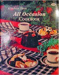 Paperback Kitchen Fare All Occasion Cookbook Book