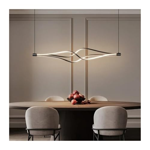 Luminaire suspendu îlot de cuisine style scandinave, lustre salle à manger moderne