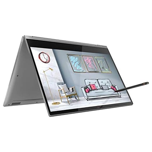 2019 Lenovo Yoga C930 2-in-1 13.9" FHD Touch-Screen Laptop - Intel i7, 8GB/12GB DDR4, 256GB/512GB/1TB PCIe SSD, 2x Thunderbolt 3, Dolby Atmos Audio, Webcam, WiFi, Active Pen, 3 LBS, 0.6", Iron Gray