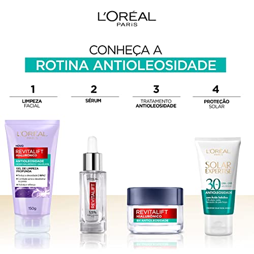 Protetor Solar Facial L'Oréal Paris Solar Expertise Antioleosidade Fps30 40G