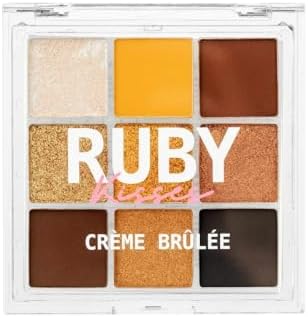Kiss - Rk Paleta Sombra 9 Cores Rmps16Br Creme Brulee