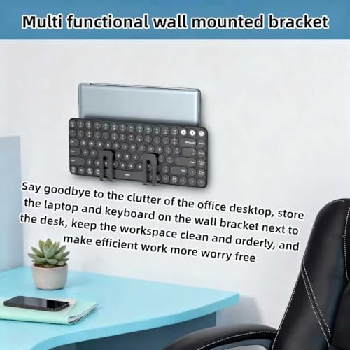 Soporte de Montaje de Pared para Laptop y Teclado miniatura 4