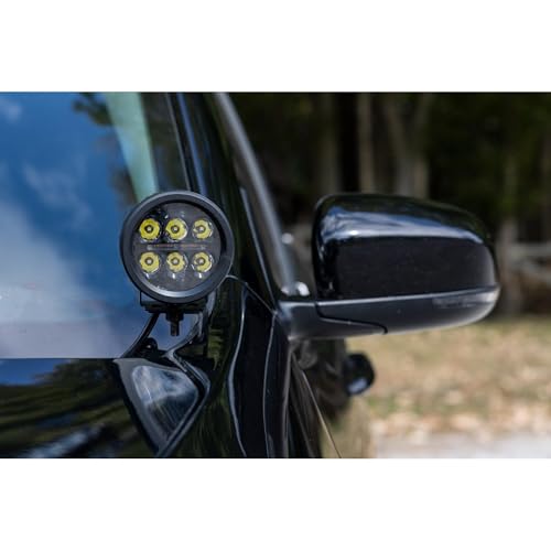 Kit de luz LED Rough Country 3.5" para Jeep Cherokee KL 2014-2021 miniatura 6