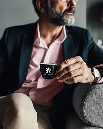 Café Royal Lungo Forte 50 Dosettes de Café Compatibles avec Nespresso (R)* Business Solutions (R)*, Intensité 5/10, 300 g - Image 9