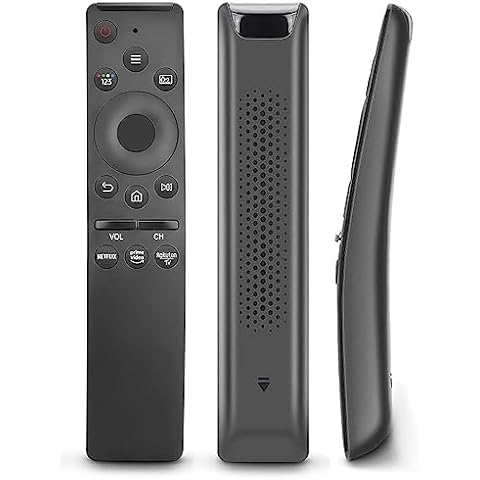 Replacement Remote for Samsung Smart TV, Siawclub Universal Remote Control of HDTV 4K UHD QLED LCD TVs, with 3 Buttons… Cover
