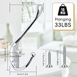 Zoom IMG-1 gotrust ganci appendiabiti vintage argento Zoom IMG-1 gotrust ganci appendiabiti vintage argento