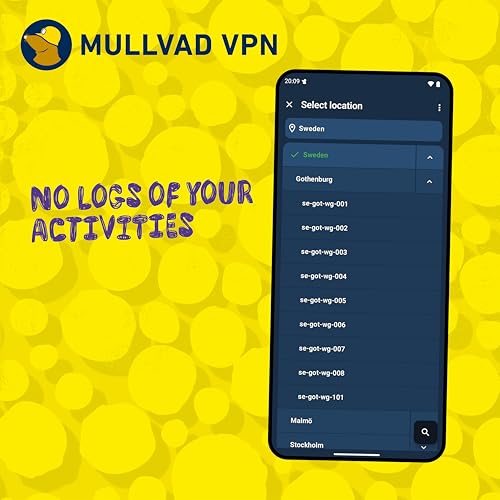 Image of Mullvad VPN 6 Months for 5 Devices - VPN without Logs for Your Privacy