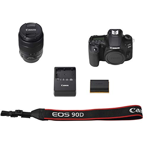 Canon EOS 90D DSLR Camera con Lente EF-S 18-135mm miniatura 7