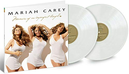 Album Art for Memoirs of an Imperfect Angel (Limited Edition) (Opaque White Vinyl) by Mariah Carey