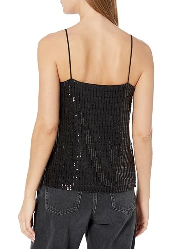Anne Klein Cami con Cuello En V Camisa Mujer de Satén Elegante 2