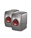 LS50 Wireless Powered Music System (Gray, Pair)