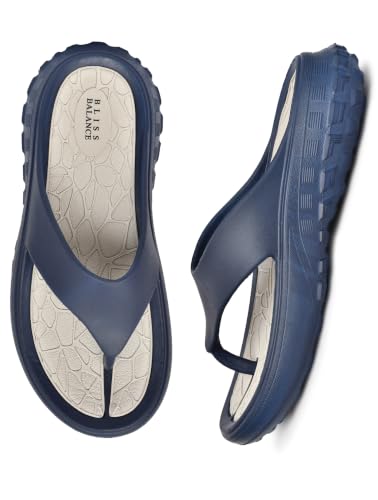 Image of Extra Soft Premium Slippers with Soft Acupressure Comfortable & Light Weight Stylish & Anti-Skid Classic Ultra Soft Casual Waterproof & Everyday Flip Flops BB155