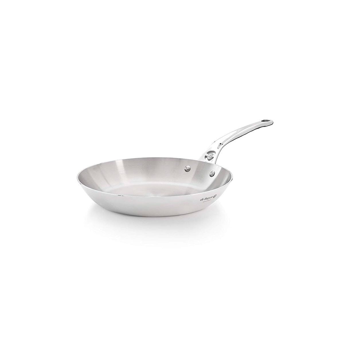 De buyer - 3724.28 - Poêle inox/​alumunium 28cm affinity