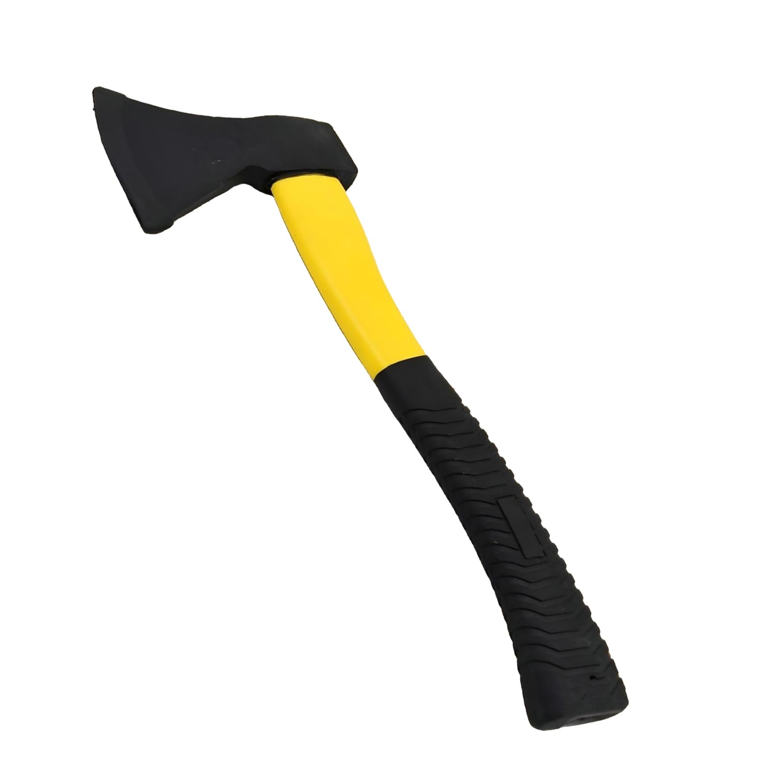 Oblivion Axe Tool 972gm – Carbon Steel 2 in 1 Gardening Sickle Hatchet for Wood Cutting, Grass Removal, Harvesting, Pruning, Camping and Weed Clearing with Heavy Duty – Fiberglass Handle (Pack of 1)
