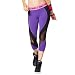 Zumba Womens You Glow Mesh Capri Leggings