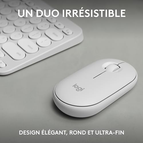 Logitech Pebble Keys 2 K380s résout le manque d'espace avec ce combo clavier souris compact - 2