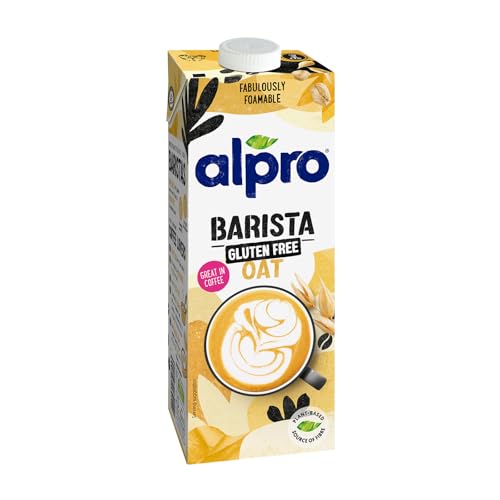 Miniatura 3 de Alpro Bebida Vegetal De Avena Sin Gluten Barista - Pack De 8 X 1l
