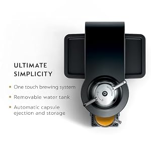 Nespresso Vertuo Coffee and Espresso Machine by De'Longhi, Piano Black — photo 2 of 6