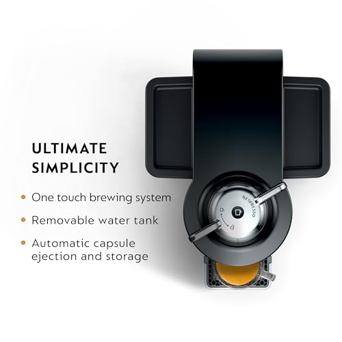 Nespresso Vertuo Coffee and Espresso Maker by De'Longhi, Piano Black by Nespresso - Image 2