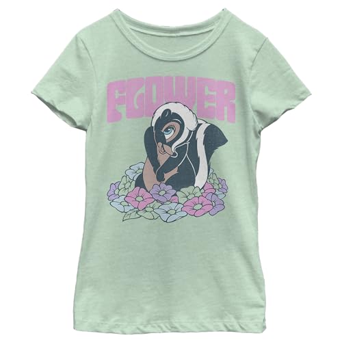 Disney Girl's Flower Power T-Shirt