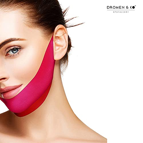 Image of Dromen & Co Double Chin Reducer Mask Combo | No More Double Chin Mask | V Line Chin up mask | Skin Firming and Tightening | Double Chin Reducer Mask | Pack of 3