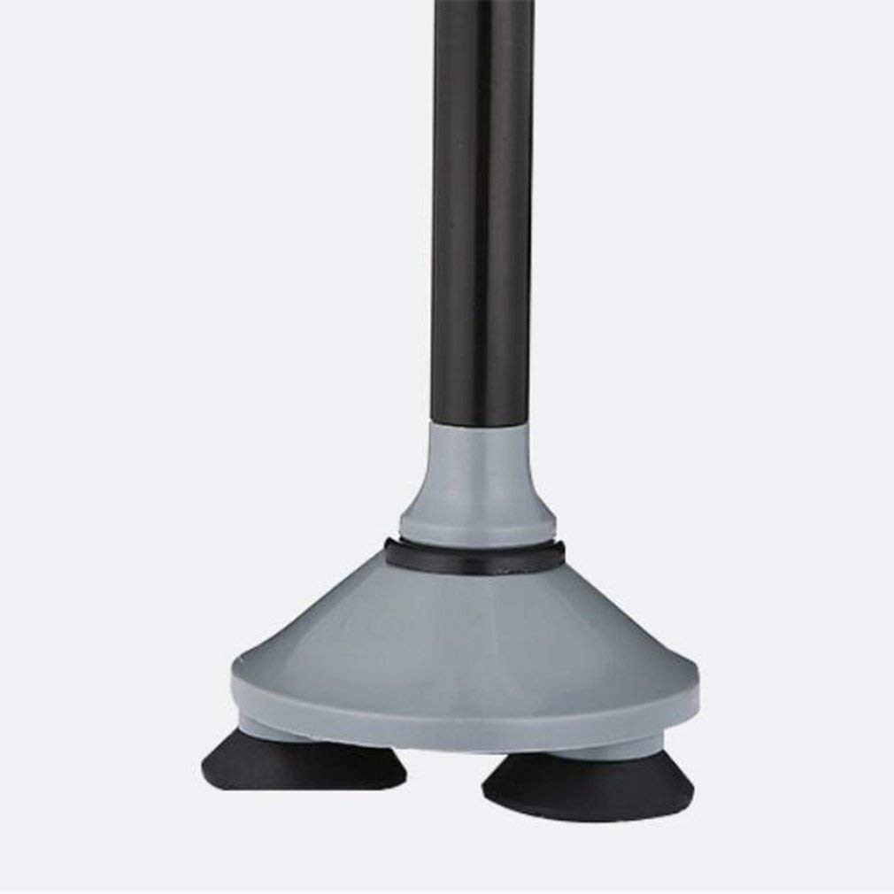 Bastones Bastón Plegable portátil de Altura Regulable, Hebilla Ligera Adecuada Tanto para Hombres como para Mujeres.