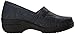 Easy Works Women's LYNDEE Health Care Professional Shoe, Navy Tool, 7 Wide