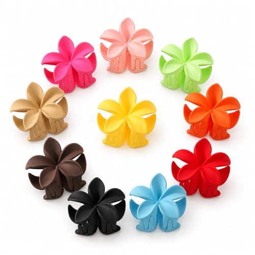 Petites pinces à cheveux fleur colorées : le cadeau coiffure idéal pour adolescentes