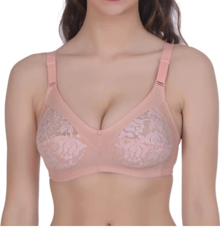 Women's Cotton Non Padded Full Coverage Everyday Bra