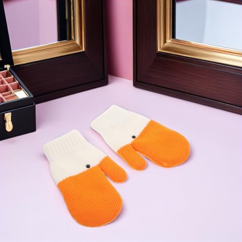 Guantes de ganso con forro cálido interior pack de 2 pares para invierno 5