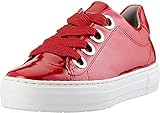Pflegeleicht Jenny Damen CANBERRA Sneaker, Rot (Rosso 83), 40 EU