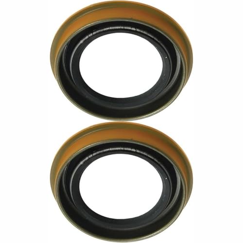 Dwvksz Automatic Transmission Torque Converter Seal Replaces for Jeep TJ 1997 1998 1999 2.5L l4, for Dodge 400 1982 1983 2.2L l4, 2 Pack