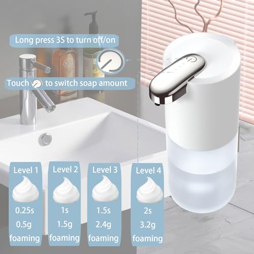 Ynesoer 001 Automatic Foaming Soap Dispenser thumb #1