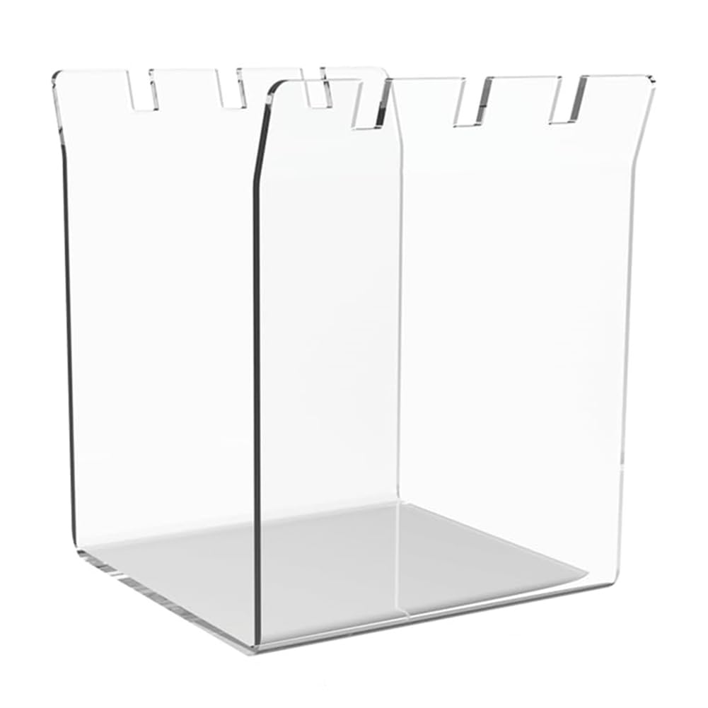 CRAKES Storage Bag Hole for Zipper Closing Bag,Bag Holder/Hole Holder for Freezing Bags/SandwichBag Holes,Make Filling EasyB