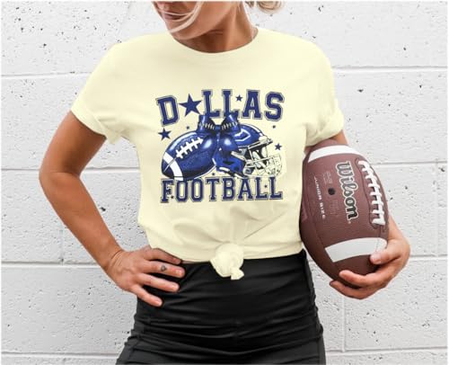 Vintage Football Shirt for Women Game Day Tshirt Sunday Funday Shirt Casual Football Season Short Sleeve Tops2