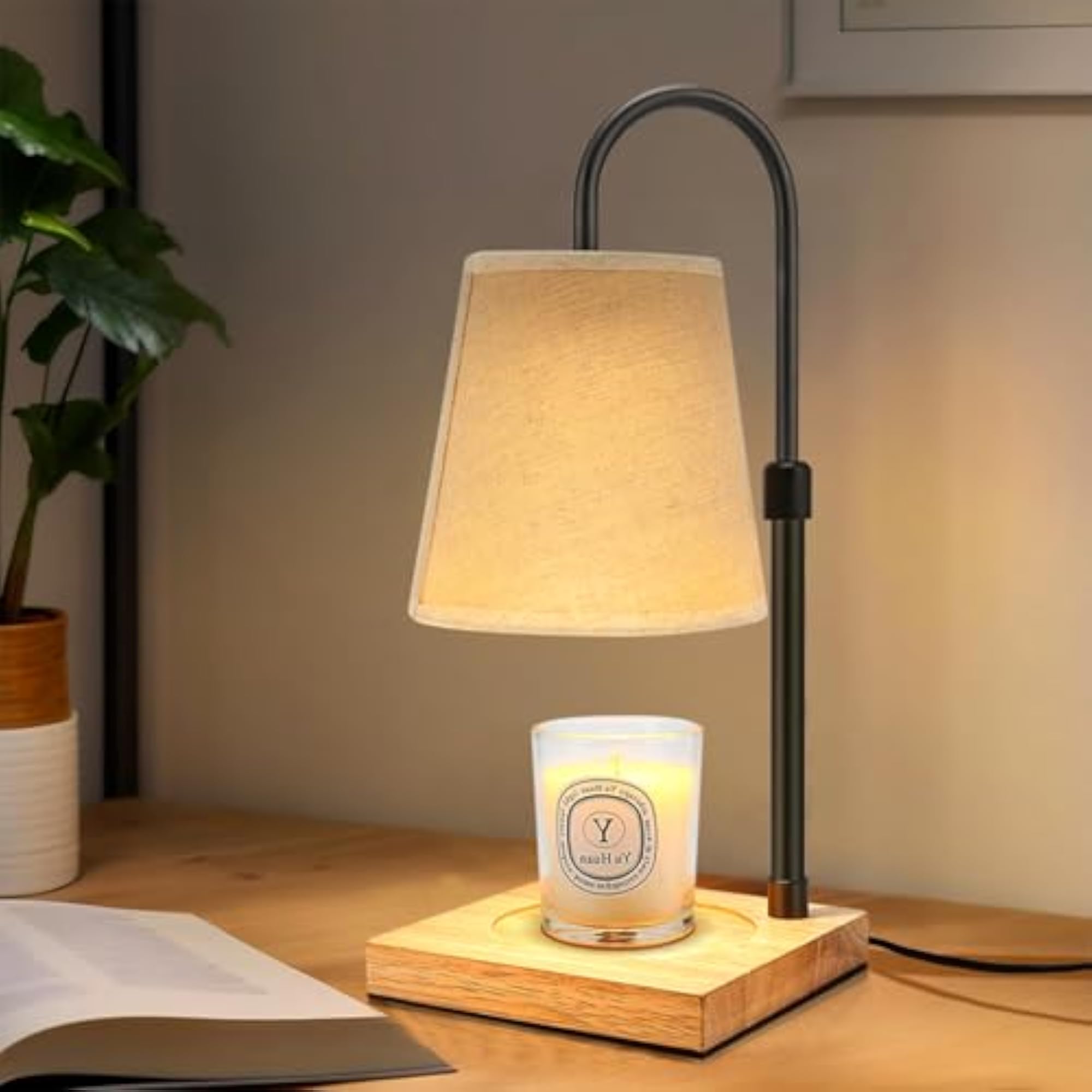 Adjustable Electric Candle Warmer Lamp