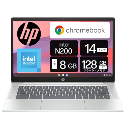 Amazon | HP Chromebook ノートパソコン 14a 14インチ インテル N200