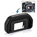Produktbild LUOKANG Kamera-Zubehör Augenmuschel EB for Canon EOS 5D Mark II / 5D / 6D / 70D / 60D / 60Da / 50D / 40D (Schwarz)