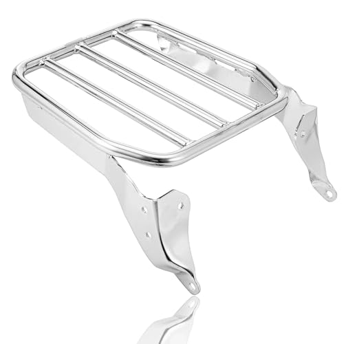 Support de coffre amovible et accessoires moto chromés pour FXBB 2018-2024