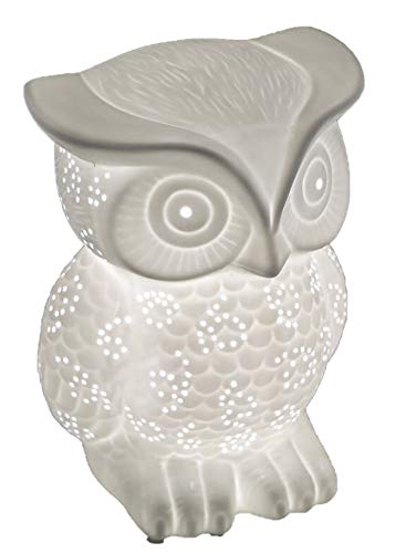 formano Eule als Deko-Lampe Tischleuchte Nachttischlampe Nachttischleuchte...