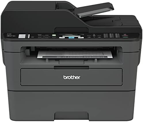 Brother Monochrome Laser, Compact All-In One, Multifunction Printer, MFCL2710DW, Wireless Networking and Duplex Printing, Amazon Dash Replenishment Ready