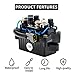 Relay Assy 63P-81950-00-00 Tilt Trim 4 Stroke Outboard Engine Compatible with Yamaha 4 Stroke Engine F150 & 250 40HP 50HP 60HP 75HP 90HP Replace 63P819500000 TRM6003 (2 pins)