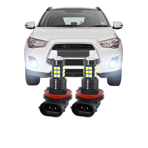 Antibrouillard avant LED pour Mitsubishi ASX 2013-2018 phares de remplacement