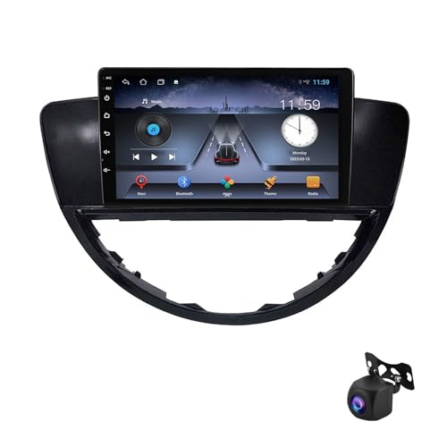Autoradio Android 13 pour voyager en Subaru Tribeca avec GPS Wi-Fi et commandes au volant