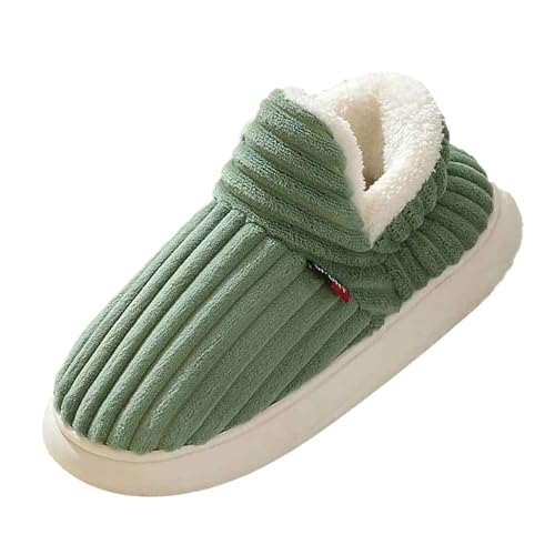 Chaussons hiver fermés pour homme et chaussures épaisses pour moments cocooning