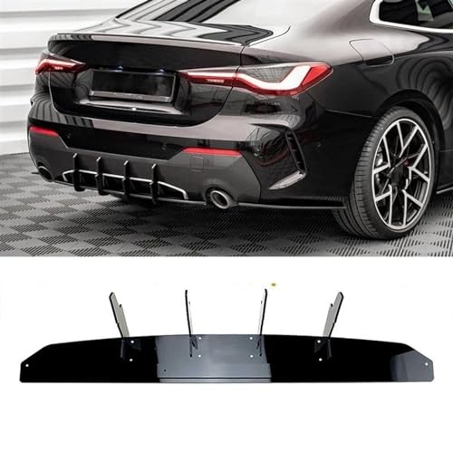 Diffuseur de lèvre de pare-choc arrière pour BMW G22 spoiler séparateur - 2