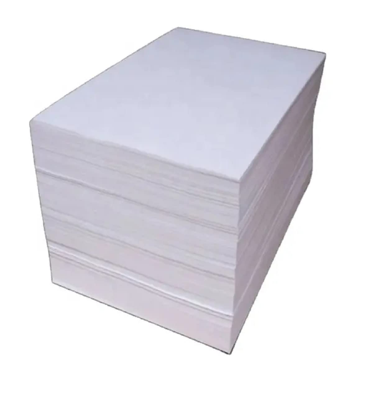 Lot de 5 feuilles de papier à beurre uni pour emballage alimentaire 320 feuilles