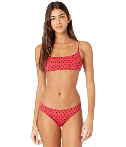 Haut de bikini crop Billabong Falling Light brassière de bain imprimée femme