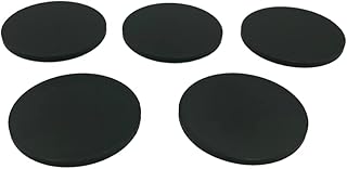 2 Inch Circular RPG Bases | Large Figure Size | 5 Pack | Terrain Genesis