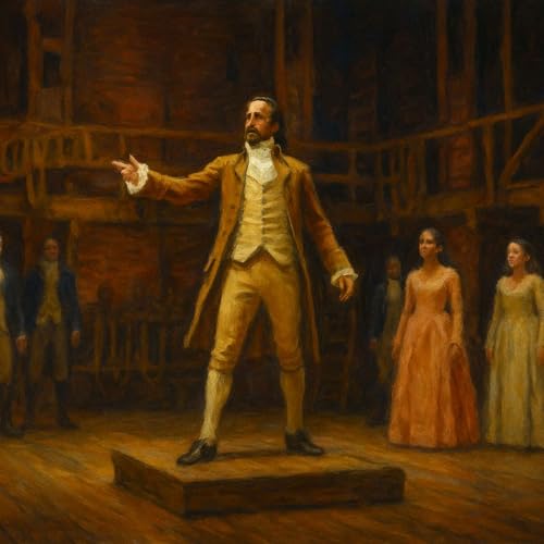 『Hamilton on Trial: A Tribunal Reclassification』のカバーアート
